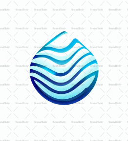 Abstrakte Wasserwellen